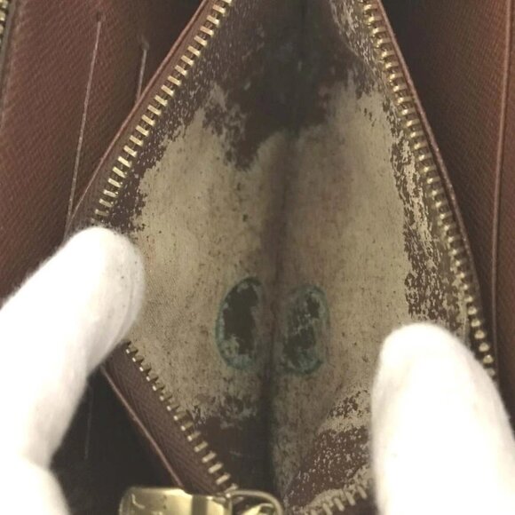 694204BT (L2) Louis Vuitton Wallet Long Brown Monogram - Picture 6 of 9